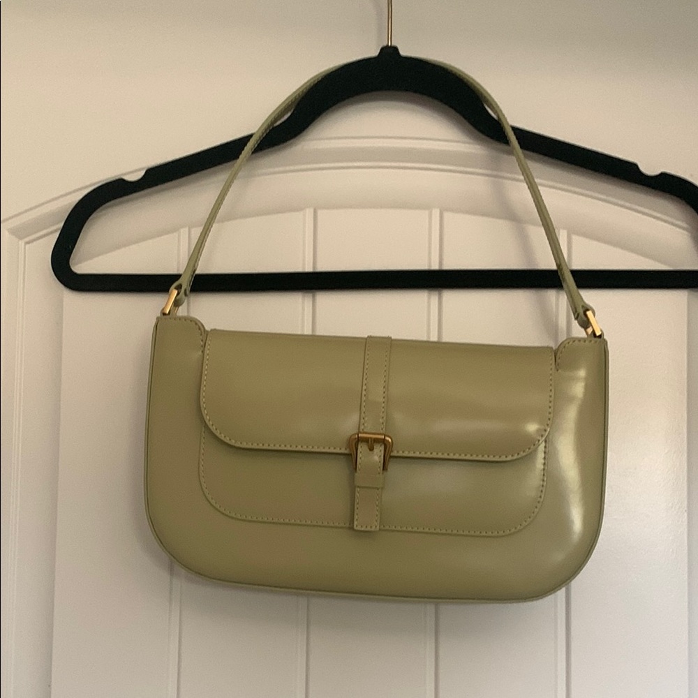 By Far. Miranda bag. Olive green